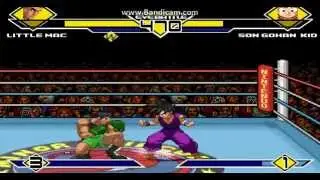 Mugen: Cvs Little Mac (P1) Vs Son Gohan Kid