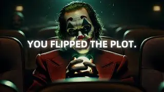 You Became the Plot Twist They Never Saw Coming - Joker Motivation (Powerful)