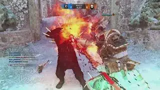 For Honor - Rep 70 Lawbringer☀️💪🏾 Duel 🆚 THIRSTY🥵 Jormangundr🐍