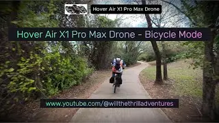Hover Air Xi Pro Max Drone   Bicycle Mode1