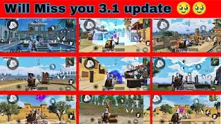 GOODBYE WILL MISS YOU 3.1 UPDATE BGMI 🥹 | #bgmi #bgmi3.1update #newupdate #pubgmobile