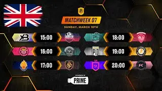 (English) 👑 Kings League InfoJobs - MATCHWEEK 7 ⚽1K FC vs Kunisports