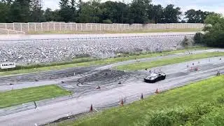 Corvettes at Carlisle King of the X C7 Corvette Autocross
