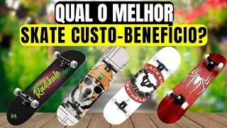 Os 5 Melhores Skates Custo-benef&iacute;cio em 2025