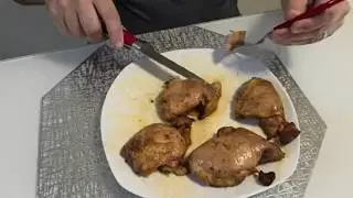 how to cook juicy Boneless skinless chicken thighs