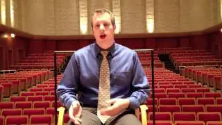 PLU Chorale - Meet Composer Jason Saunders - Pt 1