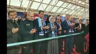 Bakanlar Tekin ve Göktaş, Antalya'da 'Erzurum Tanıtım Günleri'nin açılışına katıldı