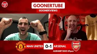 Elneny and Partey in the middle were different class! - Tony | MAN U 0-1 ARSENAL Match preview