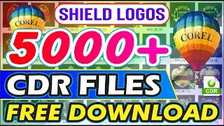 5000+ Shield Logos - Coreldraw Cdr Files Free Download 2021 - Best Graphics 4u