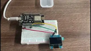 0.96 Inch OLED Display Module SSD1306 I2C IIC SPI Serial 128X6