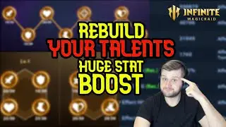 Mark And Class Talents Do These Right! Do Not Waste Stats - Infinite Magicraid