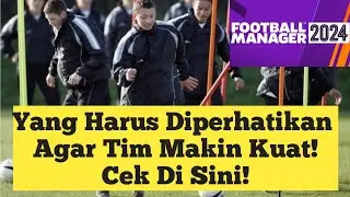 FM 2024 Mobile | Cara Meningkatkan Profesionalism, Work Rate, Determination, Morale, Loyalty