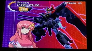 【連ザ2】クセつよ機体を乗りこなすラクス様/レイダー/ルートH/難易度MAX/タイマー210/他デフォルト / PS2機動戦士ガンダムSEED Destiny連合vsザフト2プラス