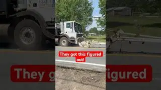 Road reflector installation #construction #efficiency #system