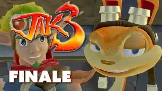 Saving the world once again | Jak 3 | Finale
