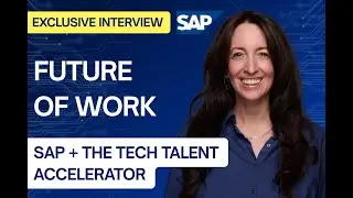 Future of Work: SAP + Tech Talent Accelerator | Jill Balliett Interview