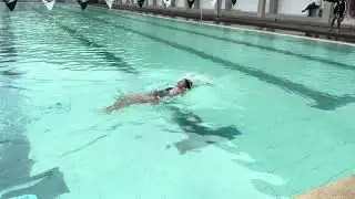 200 Meters IM  (25 Meters) Claire Zandria Domingo