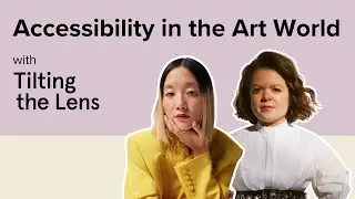 Accessibility in the Art World with Christine Sun Kim