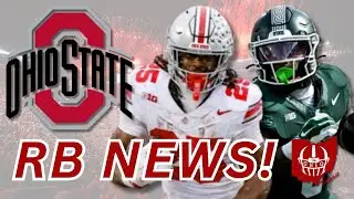 HUGE RB NEWS & Breakdown | Ohio State News