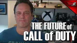 Phil Spencer Addresses the FUTURE of Call of Duty! Will It Still Be on PlayStation 5 (PS5)?