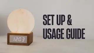 Rise Centered Sunrise Alarm Clock Setup & Usage Guide
