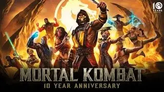 Today I am playing&rdquo; mortal Kombat&rdquo; part 2￼