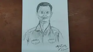 Daily Art #321 | How To Do Fast Drawing ? | Ajay Gupta
