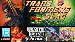 Трансформеры Beast Wars: Мегатрон! Глиттер Хот Род! Большие парни из Юникрона!