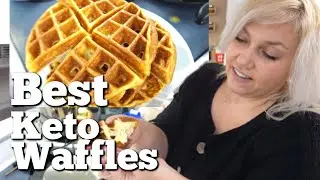 Perfect Keto Waffles Recipe - Easy Paleo Gluten Free Pancakes