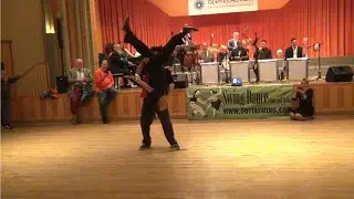 10/14/23 Gottaswing  Swing Dance with the SCOTT SILBERT ALL-STARS at the Glen Echo Spanish Ballroom