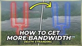 HOW TO GET MORE CHIRAL BANDWIDTH IN DEATH STRANDING - INSURFICIENT CHIRAL BANDWIDTH SOLUTION PCC