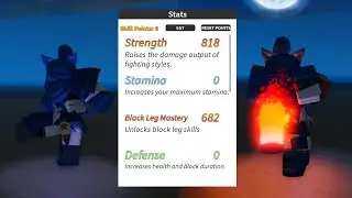 [GPO] MAX DAMAGE M1 DEMON STEP & BLACK LEG