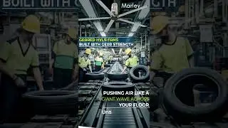 Experience the power of Marley HVLS Fans for unmatched airflow in large spaces!