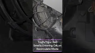 Tata Tiago/Tigor Recirculation Flap and Evaporator Cleaning