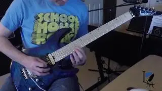 JTC Jam of the Month - January 2018 | By Tony Larremore - Jackson DK2QM Pro Series Dinky 