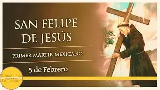 ✝️ El Santo Del D&iacute;a De Hoy 5 de Febrero ✝️ San Felipe de Jes&uacute;s ✝️ @difundiendolapalabra