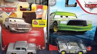 Unboxing Michael Sparkber y Chick Hicks Silver