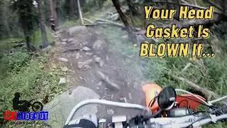 7 DEADLY Signs of A Blown Head Gasket On A Dirt Bike