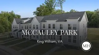 McCauley Park by Mungo Homes in King William, VA!