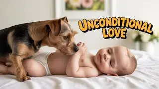 Adorable Dog and Baby Moments That Will Melt Your Heart!