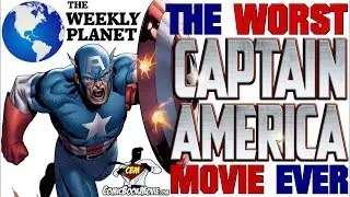 The Worst CAPTAIN AMERICA Movie Ever Made!