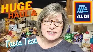 What I Buy Cheap At ALDI | Don&rsquo;t Overpay Elsewhere | Taste Test My Friend's Favorite ALDI Snacks