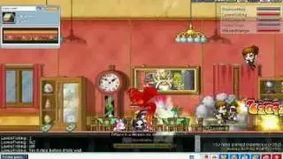 [GMS-Broa] Level 200 Bowmaster WickedRange at Anego (400% Pyramid PQ glitch)