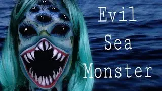 EVIL SEA MONSTER TRANSFORMATION |OHHBRITTNEY