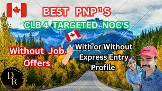 Canada Best PNP Programs & PNP Process for Canada PR , Canada Malayalam