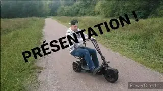 SCOOTER MINI CITYCOCO (48V)