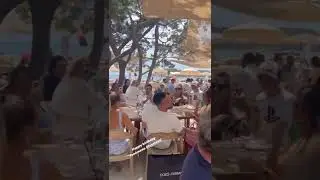 Lionel Messi's birthday party with friends and family yesterday #shorts #messi #viral