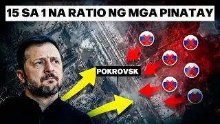Russia, tinambakan ng tropa! Lugi ng husto si Putin sa Pokrovsk