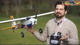 FMS Super EZ Trainer RTF - Un aereo super per principianti - In VOLO - Parte 2