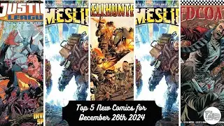 5 Must-Read Comics Released On December 26th, 2024